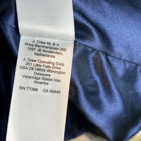 J. Crew Collection Oversized Topcoat Gray Plaid Jewel Gem Buttons M - Picture 16 of 16